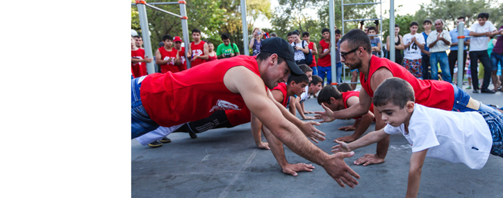 Մի հաջողության պատմություն. բացօթյա մարզումներ և նոր մշակույթի ձևավորում (ՎԻԴԵՈ)
