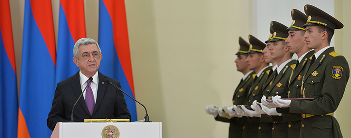 Деятели ряда сфер удостоены государственных премий Армении