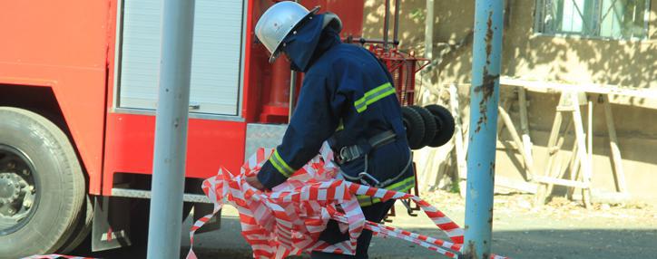 Մեկ բանվոր է տուժել Երևանում սննդի քոլեջի տարածքում տեղի ունեցած  պայթյունից 