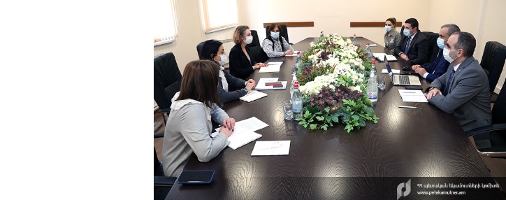 ՊԵԿ-ում Զարգացման ֆրանսիական գործակալության ներկայացուցիչների հետ քննարկվել են գործակցության հեռանկարները