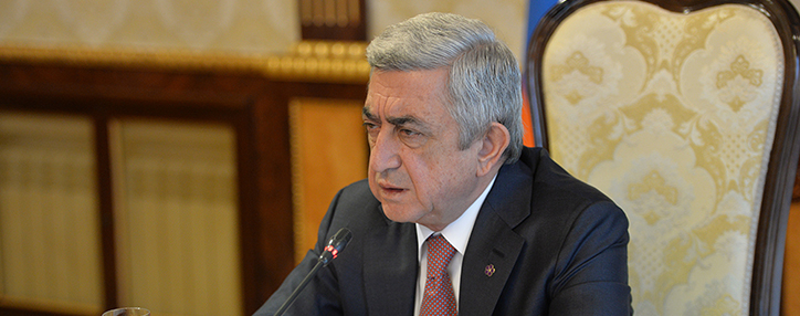 Серж Саргсян призвал Пашиняна незамедлительно начать переговоры