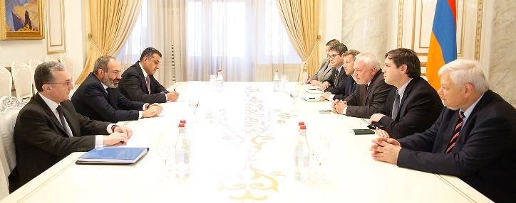 Сопредседатели МГ ОБСЕ готовы приложить усилия для достижения мирного урегулирования карабахского конфликта