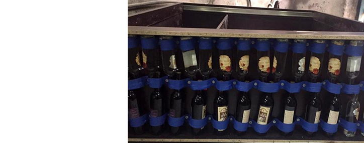 Հայաստանում դատապարտյալին առաքված պահարանում շուրջ 150 շիշ ալկոհոլային խմիչք է հայտնաբերվել 