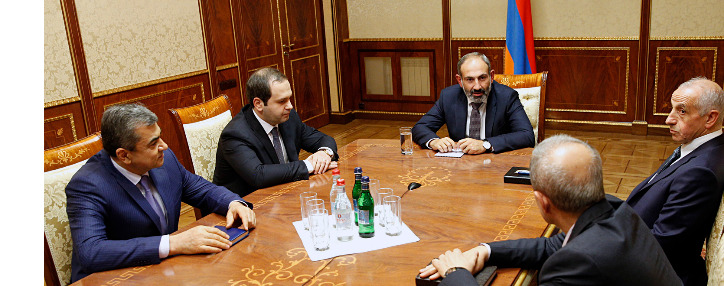 ԱԱԾ տնօրենը վարչապետ Փաշինյանին զեկուցել է երկրում անվտանգության հետ կապված իրավիճակը