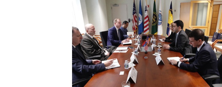 ՊԵԿ նախագահն ու ԱՄՆ մաքսային և սահմանային պաշտպանության ծառայության ղեկավարը մաքսային համագործակցության ընդլայնման հարցեր են քննարկել