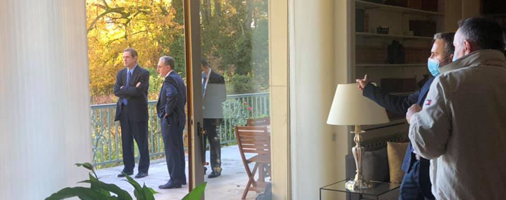 В Женеве стартовала встреча Зограба Мнацаканяна и Джейхуна Байрамова (ФОТО)