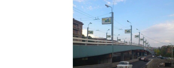 В Ереване отремонтируют крупную транспортную развязку в районе моста Ламбада