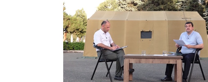 Արցախի նախագահ. Արցախը հայտարարում եմ աղետի գոտի (ՎԻԴԵՈ)