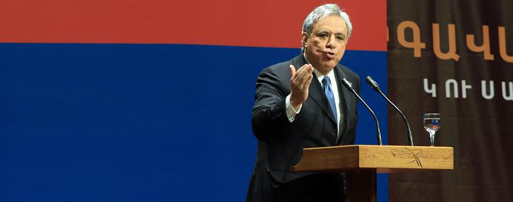 Օսկանյանն իրեն պատգամավորական անձեռնմխելիությունից զրկելու միջնորդագիրը քաղաքական պատվեր է համարում և պատրաստ է շարունակել պայքարը 