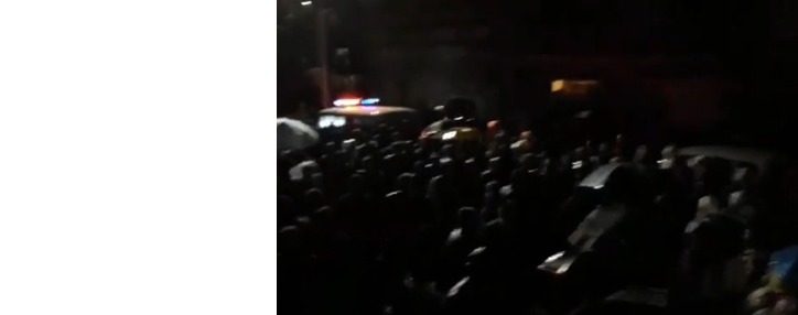 Կապանում ցուցարարները եկան համաձայնության իրավապահների հետ ու ցրվեցին (ՎԻԴԵՈ)