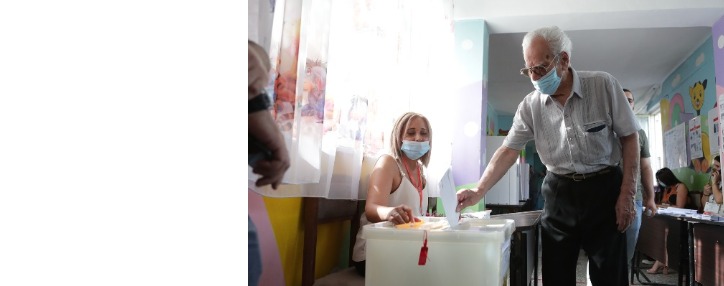 ԿԸՀ.ժամը 17։00–ի դրությամբ քվեարկել է ընտրելու իրավունք ունեցողների 38,17%–ը