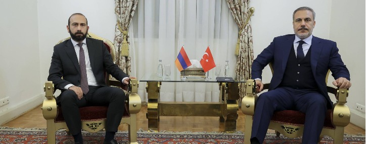 Мирзоян и Фидан выразили готовность реализовать договоренности между Арменией и Турцией