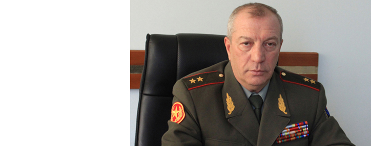 Enrico Apriamov appointed deputy minister of emergency situations