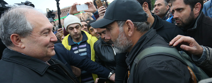 Президент Армении представил Пашиняну доказательства отсутствия у него гражданства Великобритании