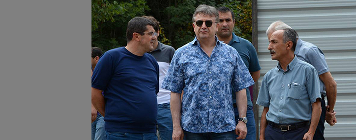 Премьер Армении заложил капсулу в строительство нового завода в Арцахе