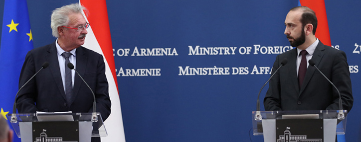 Глава МИД Люксембурга не видит причин для блокировки Лачинского коридора