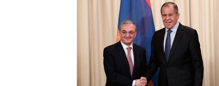 Захарова: Мнацаканян и Лавров встретятся в Мюнхене