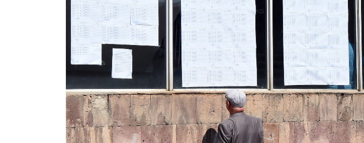 Ժամը 17։00–ի դրությամբ Ավագանու ընտրություններին մասնակցել է ընտրողների 34,72%–ը