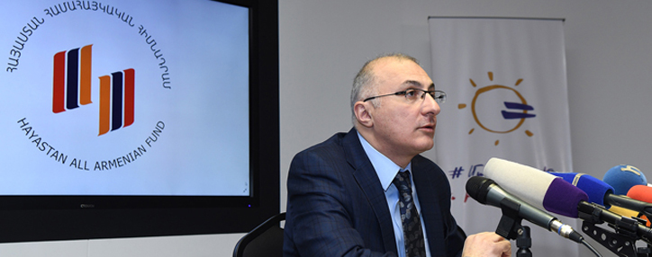 Глава фонда "Айастан": в этом году собрано и обещано более $10 млн.