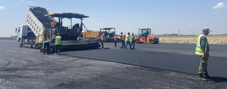 Shirak airport in Armenian Gyumri under major renovation