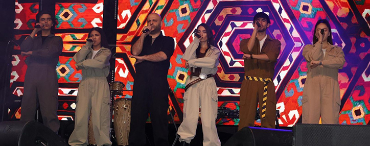 В Агараке прошли праздничные мероприятия к 75-летию основания города