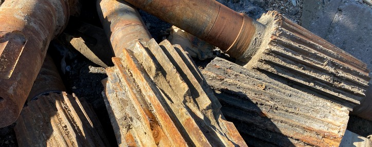 КГД пресек попытку экспорта 66 тонн металлолома из Армении 