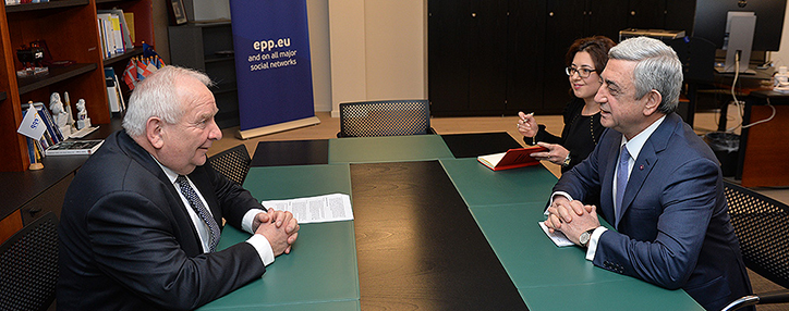 Президент: Армения не желает, чтобы регион вновь оказался ввергнут в кошмар войны