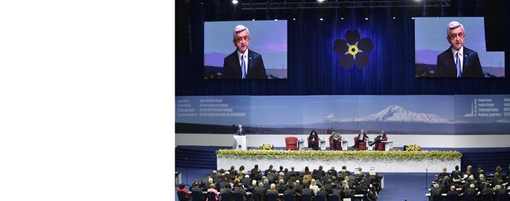 Ցեղասպանությունների ճանաչումն ու դատապարտումը ապագայում դրանց  կանխարգելման գործում անգնահատելի դերակատարություն ունեն. ՀՀ նախագահ
