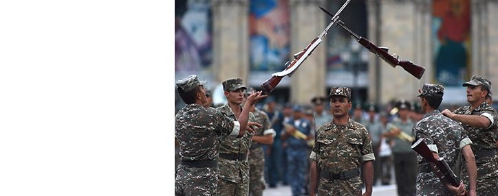 Head of Vazgen Sargsyan Military Institute relieved of his post