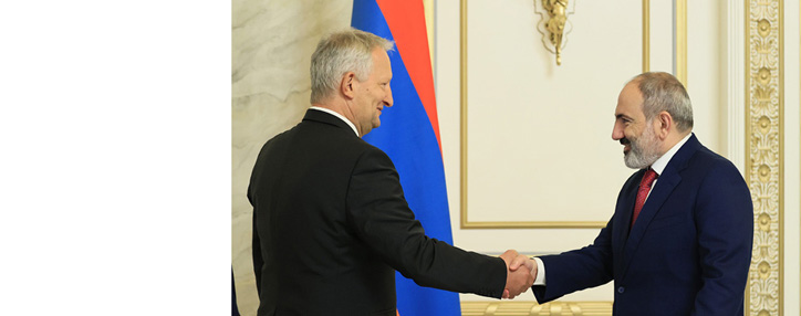 Pashinyan: development of relations with Germany is especially important