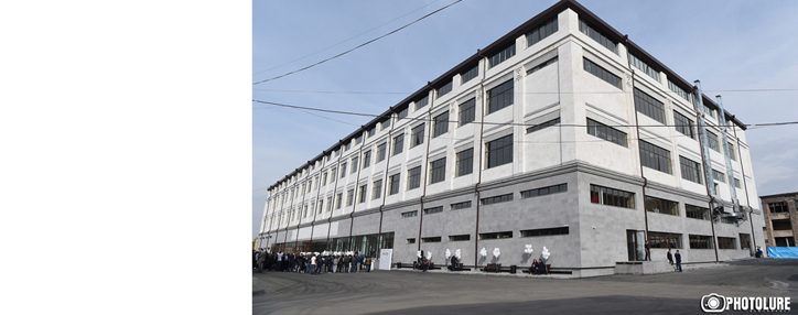 Three garment factories open in Armenia