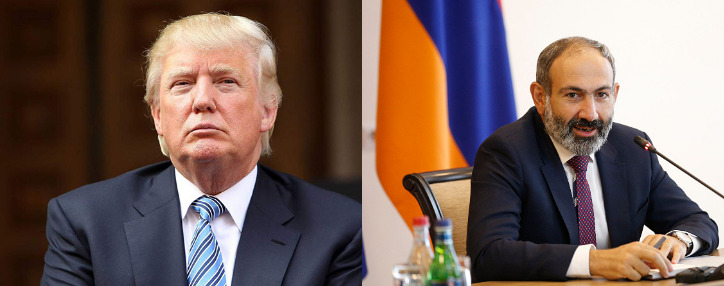  Armenian Prime Minister congratulates Trump on his victory