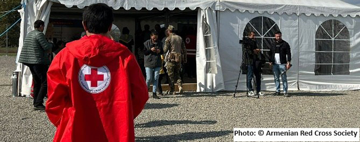 Из Арцаха в Армению прибыли 100 520 насильственно перемещенных граждан