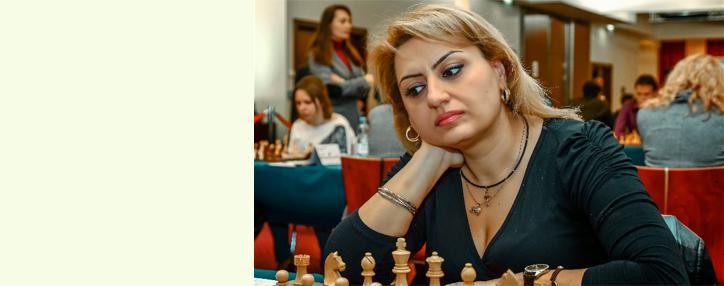 Шахматистка Элина Даниелян лидирует на индивидуальном чемпионате Европы