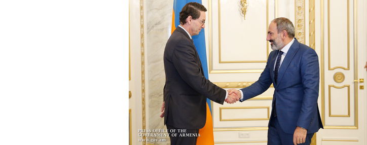 Пашинян: сотрудничество с Международной финансовой корпорацией будет способствовать стимуляции экономики Армении