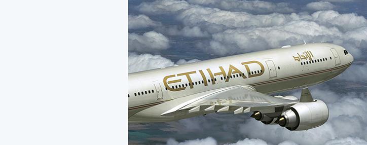Авиакомпания Etihad Airways начала осуществление полетов по направлению Абу-Даби–Ереван