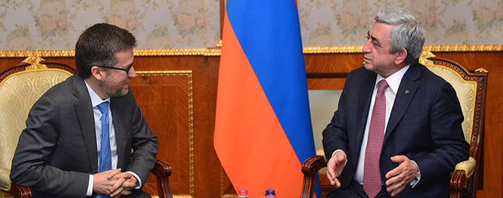 Саргсян: Армения старается обеспечить максимальную вовлеченность в программах по развитию сферы образования и науки