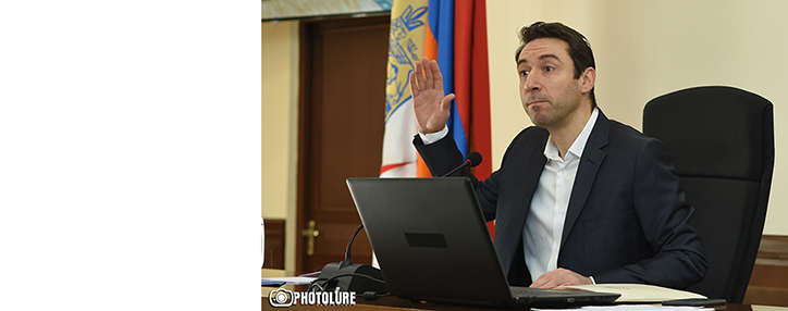 Мэр Еревана призвал вернуть столице культурный облик