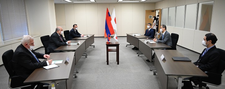 Армения и Япония обсудили вопросы сотрудничества в области ядерной безопасности