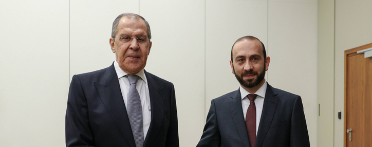 Глава МИД Армении представил подробности встречи с Лавровым 
