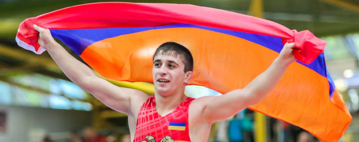 Армянский борец стал серебряным призером молодежного Чемпионата мира