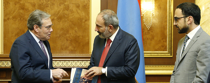 Փաշինյանը «Լիդիան ինթերնեյշնլի» գործադիր տնօրենի հետ քննարկել է Ամուլսարի ծրագրի շուրջ ստեղծված իրավիճակը