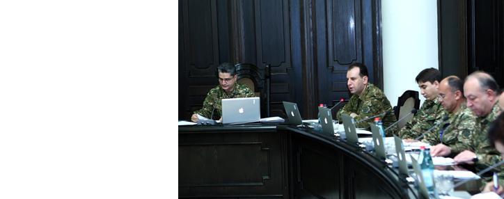 Հրամանատարաշտաբային զորավարժությունների շրջանակում կառավարության արտահերթ նիստ է անցկացվել 