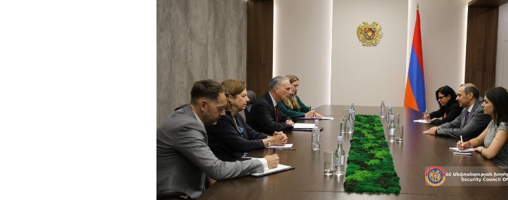 Արմեն Գրիգորյանը և Լուի Բոնոն քննարկել են Հայաստան–Ադրբեջան հարաբերությունների կարգավորումը