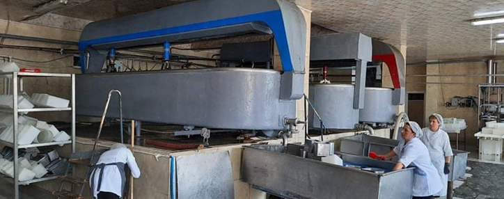 Կասեցվել է «Ամասիա» պանրի գործարանի գործունեությունը 