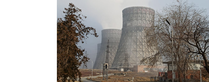 Армянская АЭС отключилась от сети из-за аварии в электроэнергетической системе