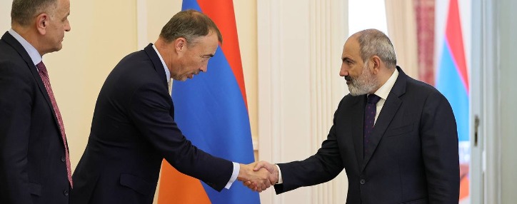 Armenian PM  and EU special representative discussed  situation in Karabakh  