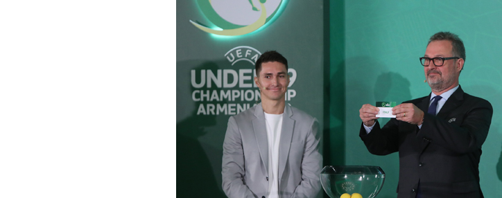 Euro-2019 U19 վիճակահանությունը Երևանում. Հայաստանի հավաքականը հանդես կգա «մահվան խմբում» (ՖՈՏՈ)