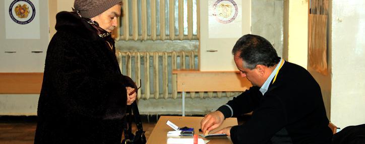 Րաֆֆի Հովհաննիսյանի ընտրական շտաբը հայտարարում է ՀՀ նախագահի  ընտրությունների ժամանակ գրանցված զանգվածային խախտումների մասին 