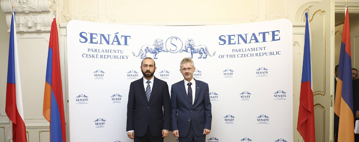 Чехия видит необходимость в соблюдении Женевских конвенций в контексте гуманитарных проблем после войны в Арцахе